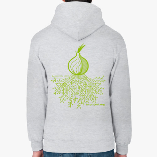 Толстовка худи Tor Project