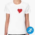 Женская спортивная футболка