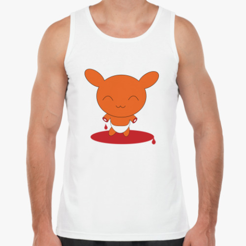 Майка с принтом Dead Animals / Rabbit