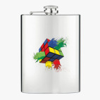 Фляжка стальная