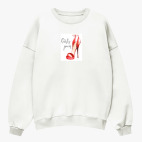 Свитшот оверсайз