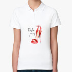 Женская рубашка поло