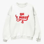 Свитшот оверсайз