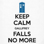 GALLIFREY FALLS NO MORE