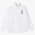 Ветровка с капюшоном