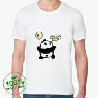 Панда "Это моя девочка"