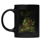 Кружка цветная UV-DTF