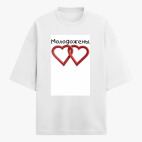 Футболка оверсайз