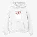 Толстовка худи оверсайз