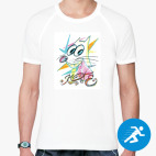 Мужская спортивная футболка