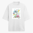 Футболка оверсайз