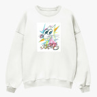 Свитшот оверсайз