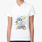 Женская рубашка поло