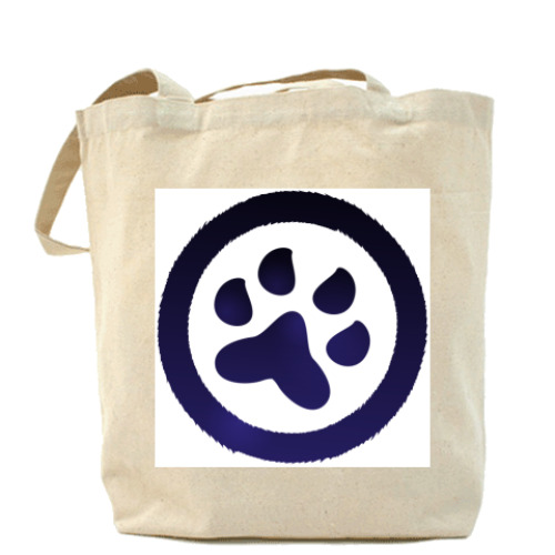 Сумка шоппер с принтом Panthera