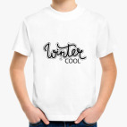 Детская футболка