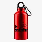 Металлическая бутылка 400 мл UV-DTF