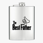 Фляжка стальная