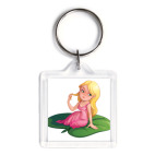 Брелок 3.9 x 3.9 см  Дюймовочка