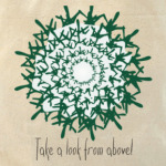 елка, вид сверху!