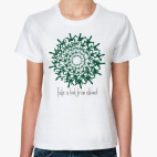 Женская футболка