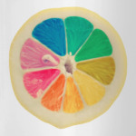 Радужный лимон