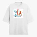 Футболка оверсайз