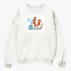 Свитшот оверсайз