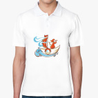 Мужская рубашка поло