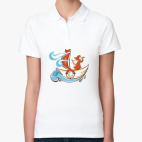 Женская рубашка поло