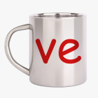 Кружка металлическая