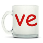 Кружка матовая