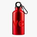 Металлическая бутылка 400 мл UV-DTF