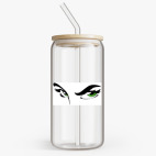 Банка с бамбуковой крышкой