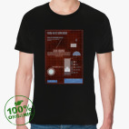 Мужская футболка органик