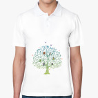 Мужская рубашка поло