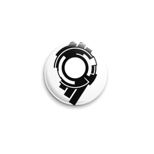 Значок 25мм GITS:SAC