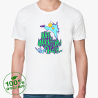 Мужская футболка органик