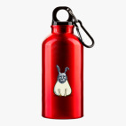 Металлическая бутылка 400 мл UV-DTF