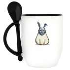 Кружка с ложкой