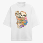 Футболка оверсайз