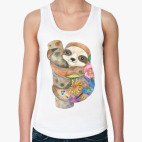 Женская майка