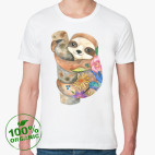 Мужская футболка органик