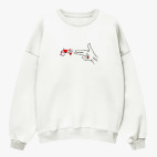 Свитшот оверсайз