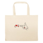 Большая сумка шоппер