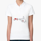 Женская рубашка поло