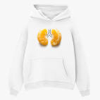 Толстовка худи оверсайз