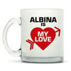 Кружка матовая