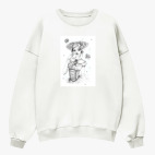 Свитшот оверсайз