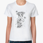 Женская футболка