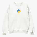 Свитшот оверсайз